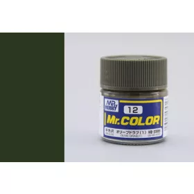 Mr. Hobby - Mr. Color C012 Olive Drab (1)