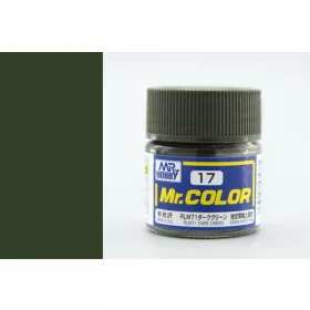 Mr. Hobby - Mr. Color C017 RLM71 Dark Green