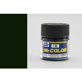 Mr. Hobby - Mr. Color C018 RLM70 Black Green
