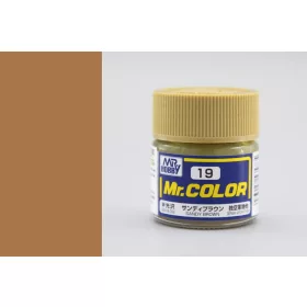 Mr. Hobby - Mr. Color C019 Sandy Brown