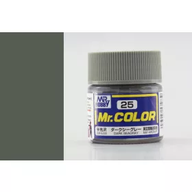 Mr. Hobby - Mr. Color C025 Dark Seagray