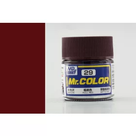 Mr. Hobby - Mr. Color C029 Hull Red