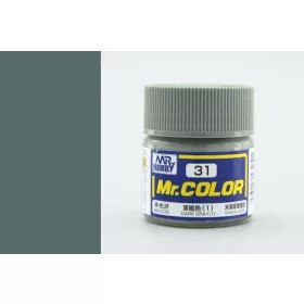 Mr. Hobby - Mr. Color C031 Dark Gray (1)