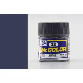 Mr. Hobby - Mr. Color C032 Dark Gray (2)