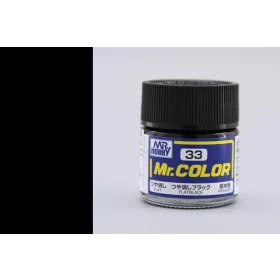 Mr. Hobby - Mr. Color C033 Flat Black