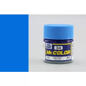 Mr. Hobby - Mr. Color C034 Sky Blue