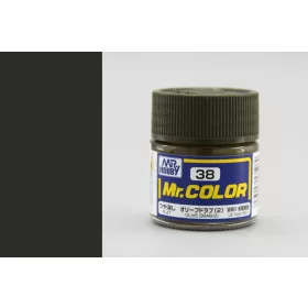 Mr. Hobby - Mr. Color C038 Olive Drab (2)