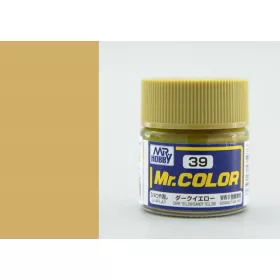 Mr. Hobby - Mr. Color C039 Dark Yellow (Sandy Yellow)