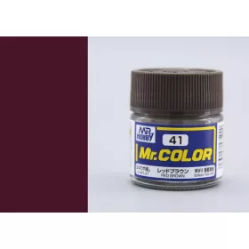 Mr. Hobby - Mr. Color C041 Red Brown