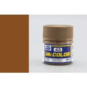 Mr. Hobby - Mr. Color C043 Wood Brown
