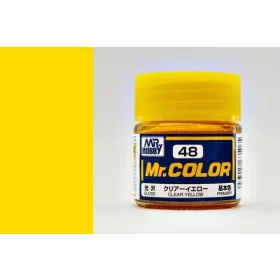 Mr. Hobby - Mr. Color C048 Clear Yellow