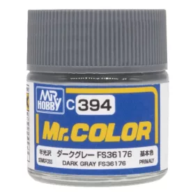   Mr Hobby - Mr Hobby -Gunze Mr. Color  (10 ml) Dark Gray FS36176