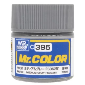   Mr Hobby - Mr Hobby -Gunze Mr. Color  (10 ml) Medium Gray FS3651