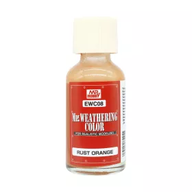 Mr Hobby - EWC-08 Weathering Color (40 ml) - Rust Orange