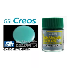 Mr. Hobby - Gx-205 Mr. Color Gx (18 Ml) Metal Green