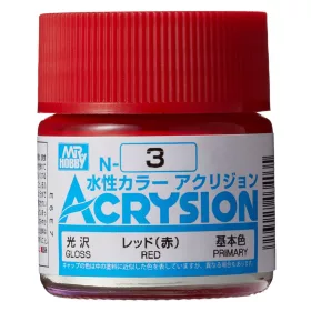 Mr. Hobby - Mr Hobby -Gunze Acrysion (10 ml) Red
