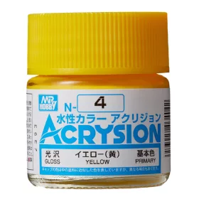 Mr. Hobby - Mr Hobby -Gunze Acrysion (10 ml) Yellow