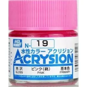 Mr. Hobby - Mr Hobby -Gunze Acrysion (10 ml) Pink