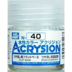 Mr. Hobby - Mr Hobby -Gunze Acrysion (10 ml) Flat Base