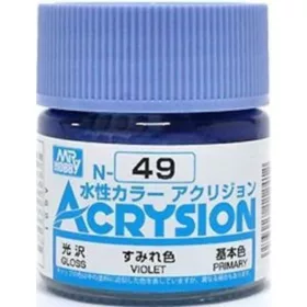 Mr. Hobby - Mr Hobby -Gunze Acrysion (10 ml) Violet