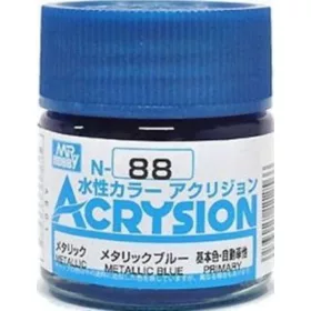 Mr. Hobby - Mr Hobby -Gunze Acrysion (10 ml) Metallic Blue
