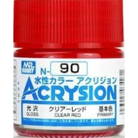 Mr. Hobby - Mr Hobby -Gunze Acrysion (10 ml) Clear Red