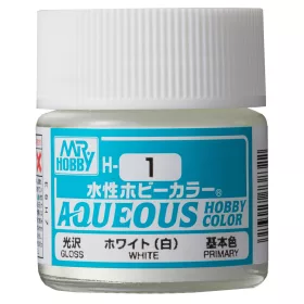 Mr. Hobby - Aqueous Hobby Color - Renew (10 ml) White H-001