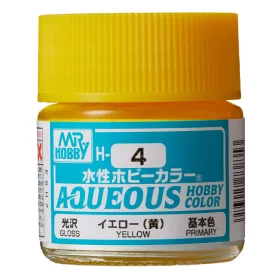 Mr. Hobby - Aqueous Hobby Color - Renew (10 ml) Yellow H-004