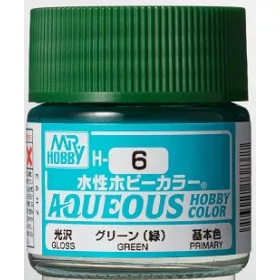 Mr. Hobby - Aqueous Hobby Color - Renew (10 ml) Green H-006