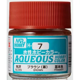 Mr. Hobby - Aqueous Hobby Color - Renew (10 ml) Brown H-007