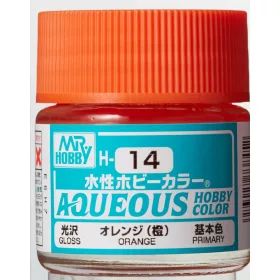 Mr. Hobby - Aqueous Hobby Color - Renew (10 ml) Orange H-014