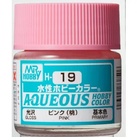 Mr. Hobby - Aqueous Hobby Color - Renew (10 ml) Pink H-019