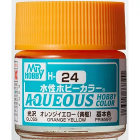   Mr. Hobby - Aqueous Hobby Color - Renew (10 ml) Orange Yellow H-024