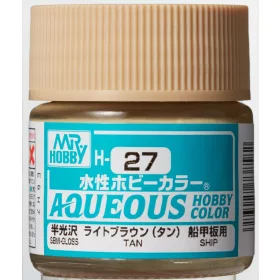 Mr. Hobby - Aqueous Hobby Color - Renew (10 ml) Tan H-027