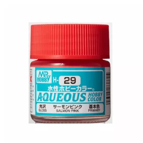   Mr. Hobby - Aqueous Hobby Color H-029 Renew (10 ml) Salmon Pink