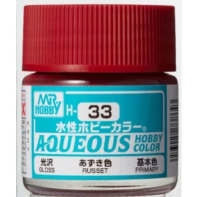 Mr. Hobby - Aqueous Hobby Color - Renew (10 ml) Russet H-033
