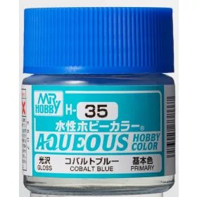   Mr. Hobby - Aqueous Hobby Color - Renew (10 ml) Cobalt Blue H-035