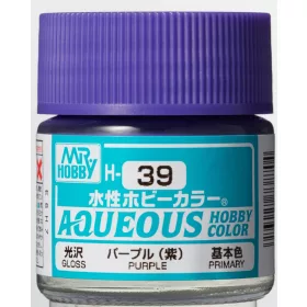 Mr. Hobby - Aqueous Hobby Color - Renew (10 ml) Purple H-039