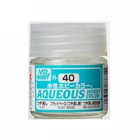   Mr. Hobby - Aqueous Hobby Color H-040 Renew (10 ml) Flat Base