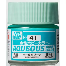   Mr. Hobby - Aqueous Hobby Color - Renew (10 ml) Pale Green H-041
