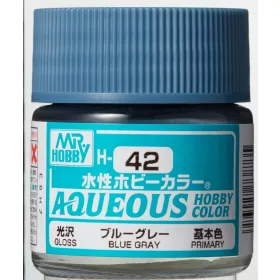   Mr. Hobby - Aqueous Hobby Color - Renew (10 ml) Blue Gray H-042