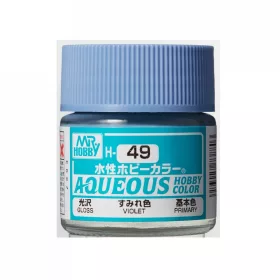 Mr. Hobby - Aqueous Hobby Color H-049 Renew (10 ml) Violet