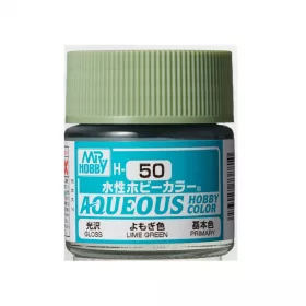   Mr. Hobby - Aqueous Hobby Color H-050 Renew (10 ml) Lime Green