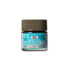   Mr. Hobby - Aqueous Hobby Color - Renew (10 ml) Olive Drab (1) H-052