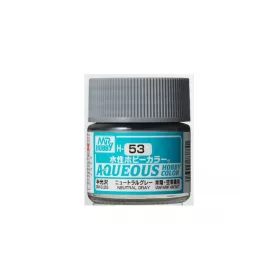   Mr. Hobby - Aqueous Hobby Color - Renew (10 ml) Neutral Gray H-053