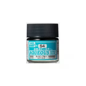   Mr. Hobby - Aqueous Hobby Color - Renew (10 ml) Navy Blue H-054