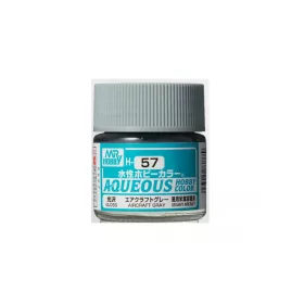   Mr. Hobby - Aqueous Hobby Color - Renew (10 ml) Aircraft Gray H-057