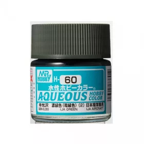   Mr. Hobby - Aqueous Hobby Color H-060 Renew (10 ml) IJA Green