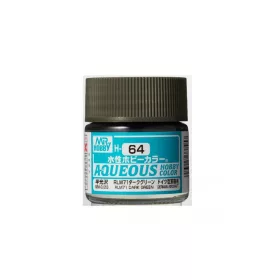   Mr. Hobby - Aqueous Hobby Color - Renew (10 ml) RLM71 Dark Green H-064