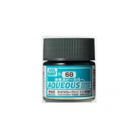   Mr. Hobby - Aqueous Hobby Color - Renew (10 ml) RLM74 Dark Gray H-068